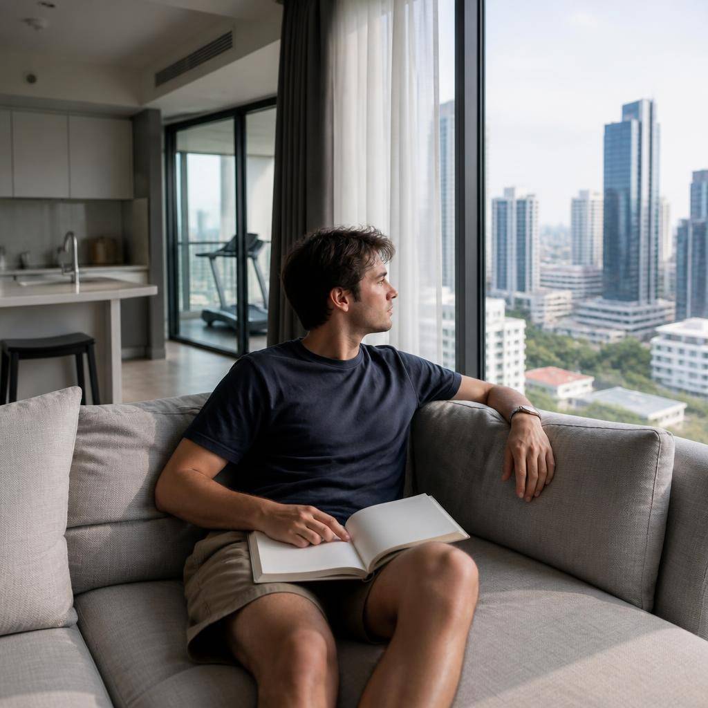 luxury condo bangkok for rent